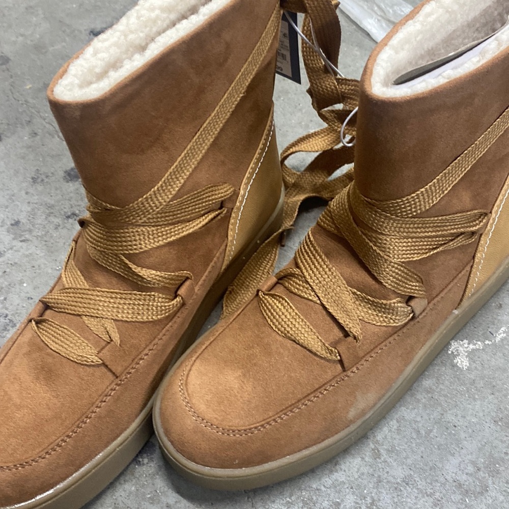Insulated Cloth Boot - Hassle free buy now price with free shipping